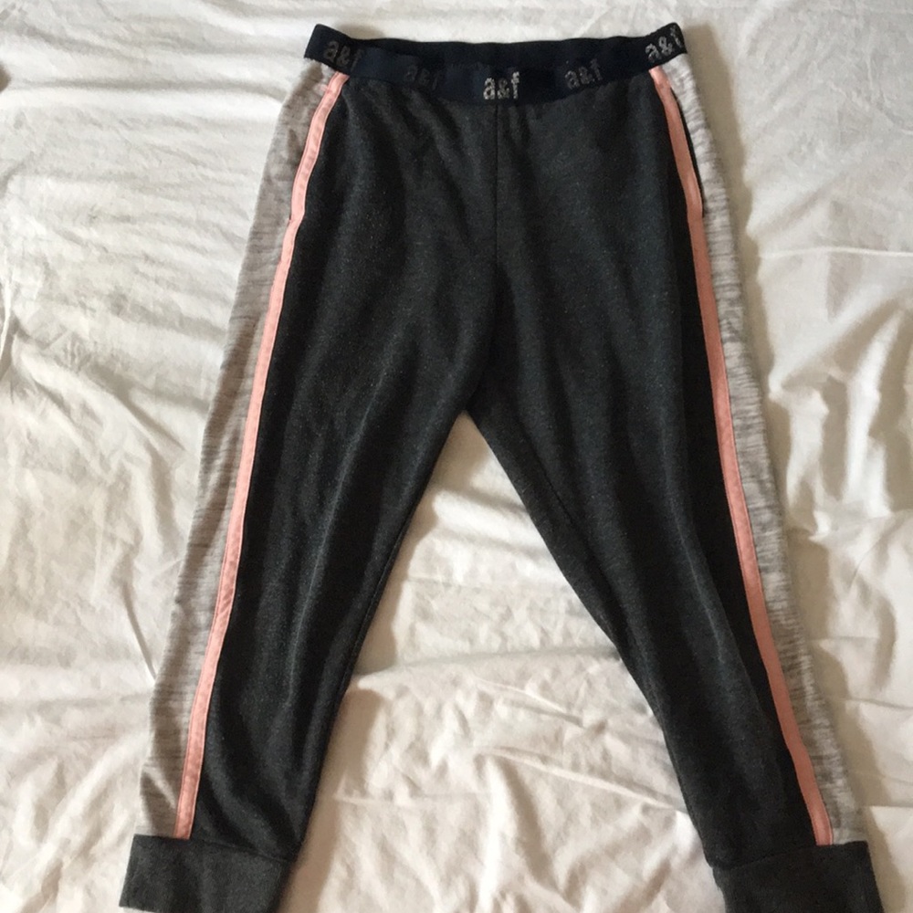 Abercrombie Kids Dark Gray Sweatpants
